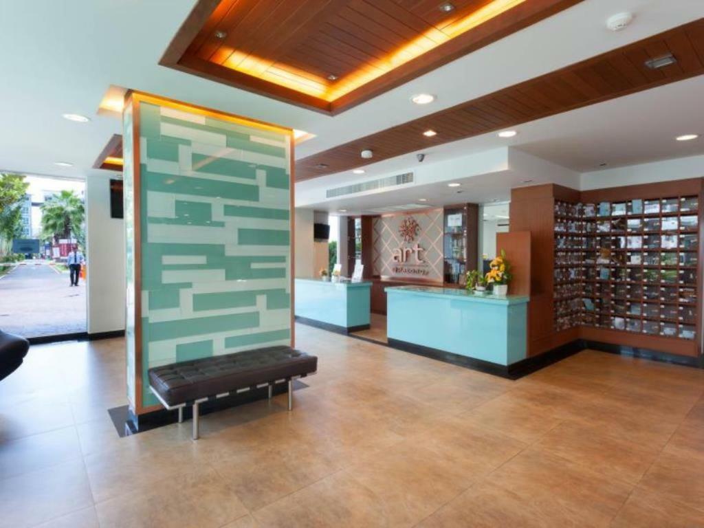 Art Patong Residence Exteriér fotografie
